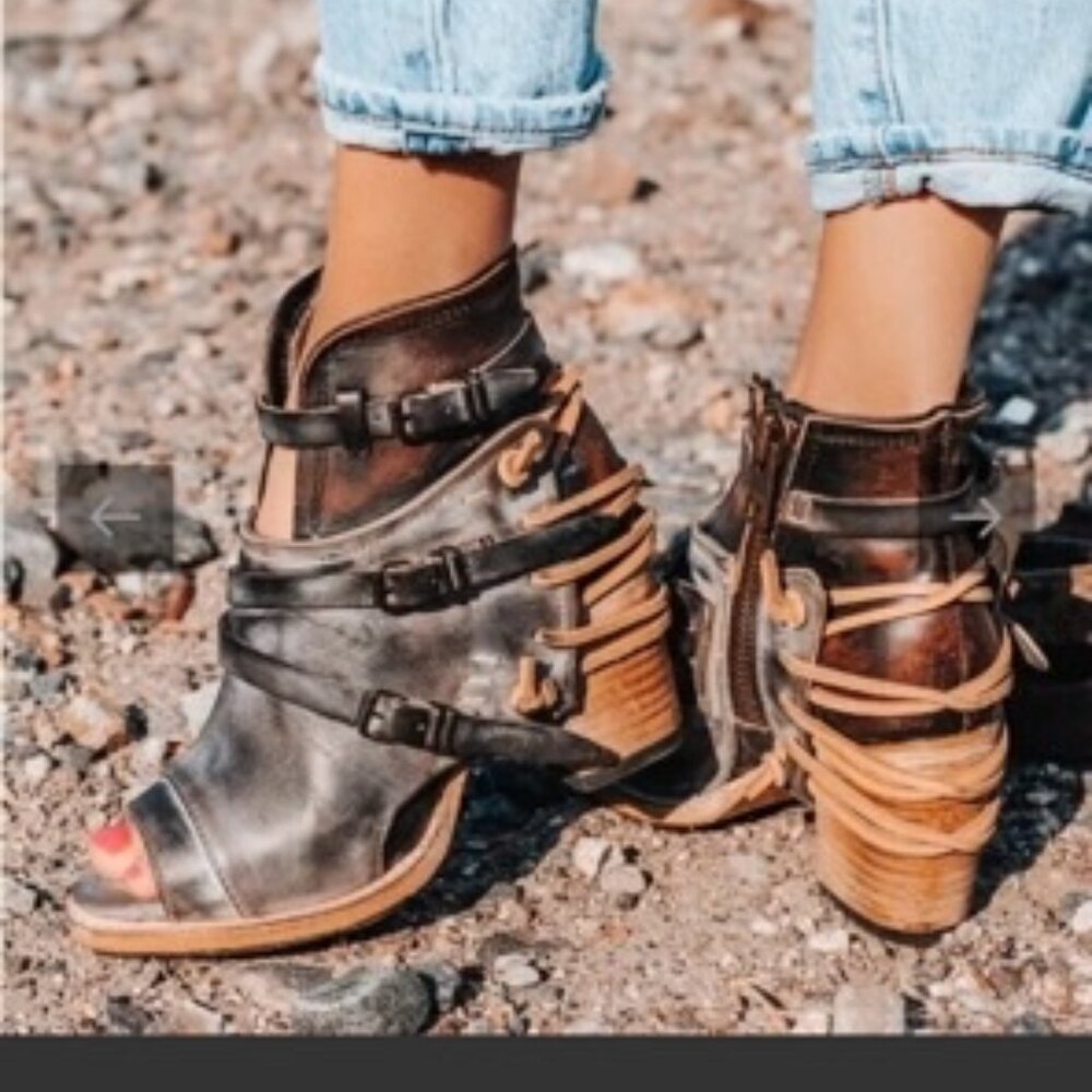 Freebird CARTER Leather Booties